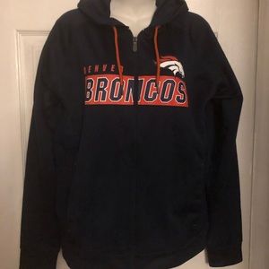 SALE! NWOT UNISEX DENVER BRONCOS JACKET M